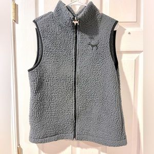 VS PINK Sherpa Vest